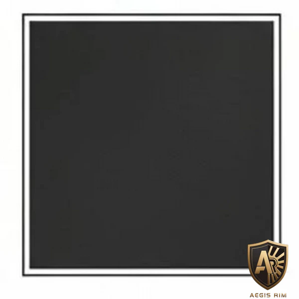 Standard Satin Black color option for Aegis Forge wheels