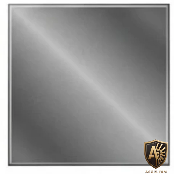 Standard Titanium color option for Aegis Forge wheels