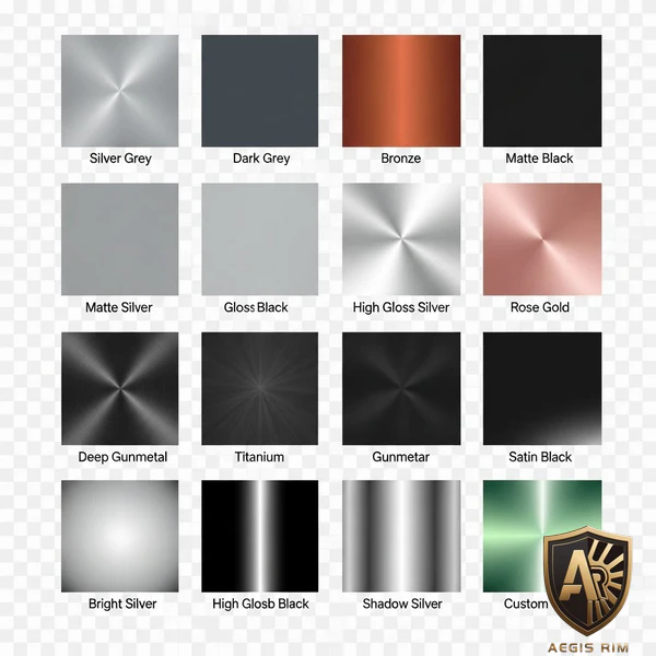 Aegis-Forge-standard-color-options