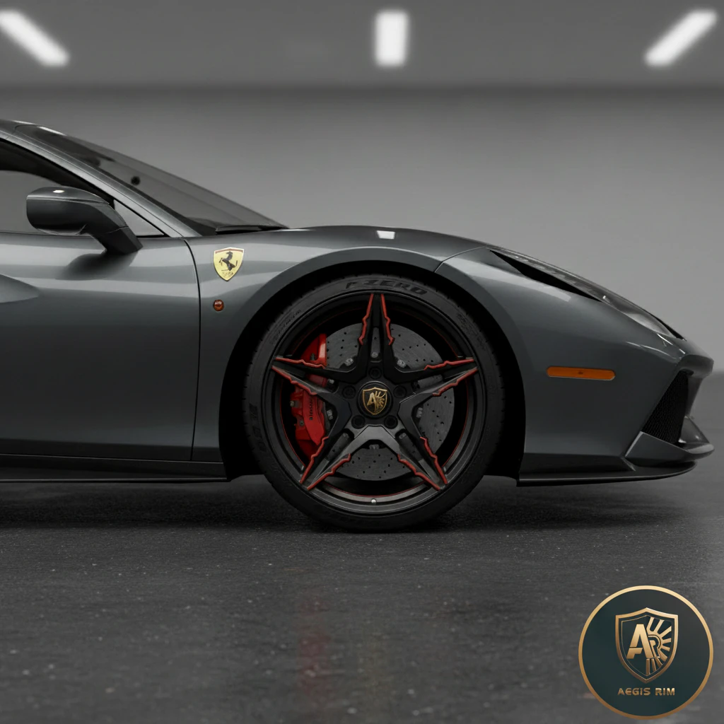 Aegis Forge Prodesign Aurora 001 Ferrari