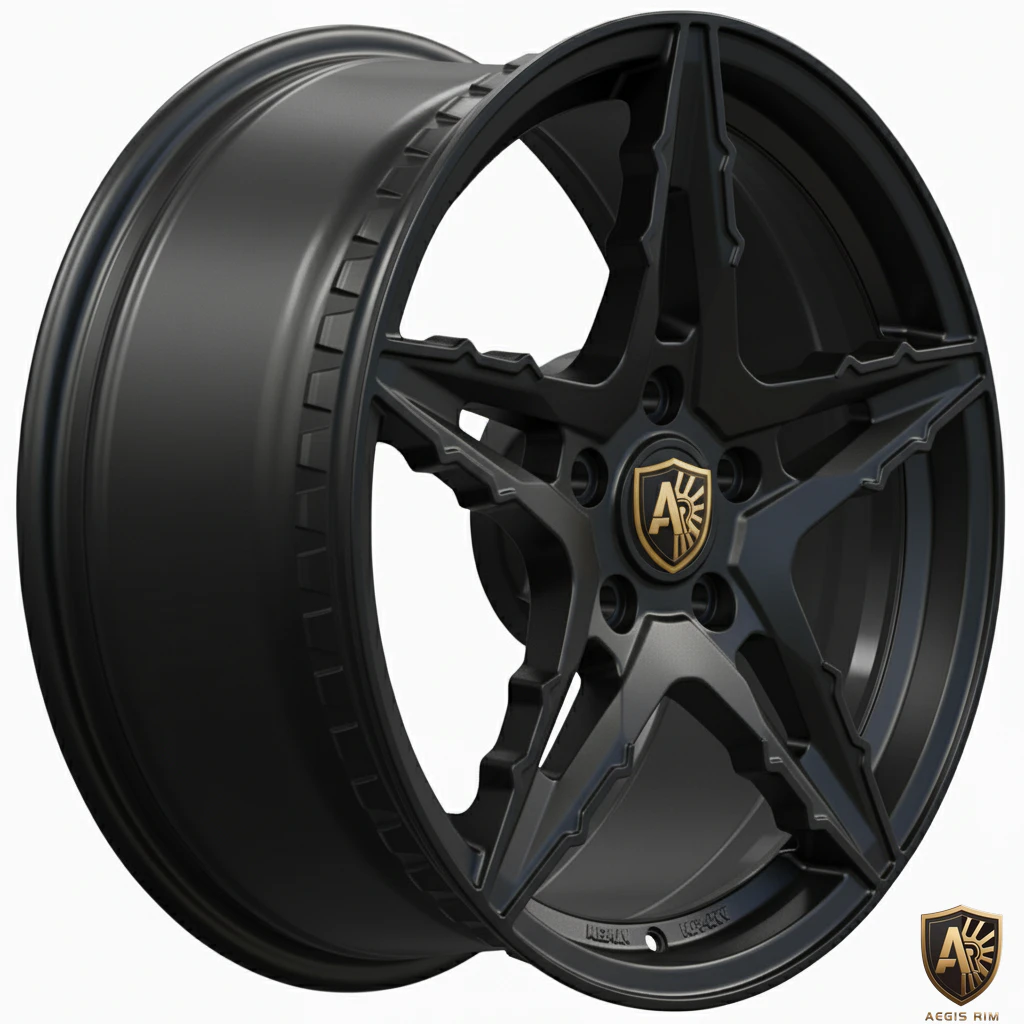 Aegis Forge Prodesign Aurora 001 Gloss Black 45 Degree Tilt