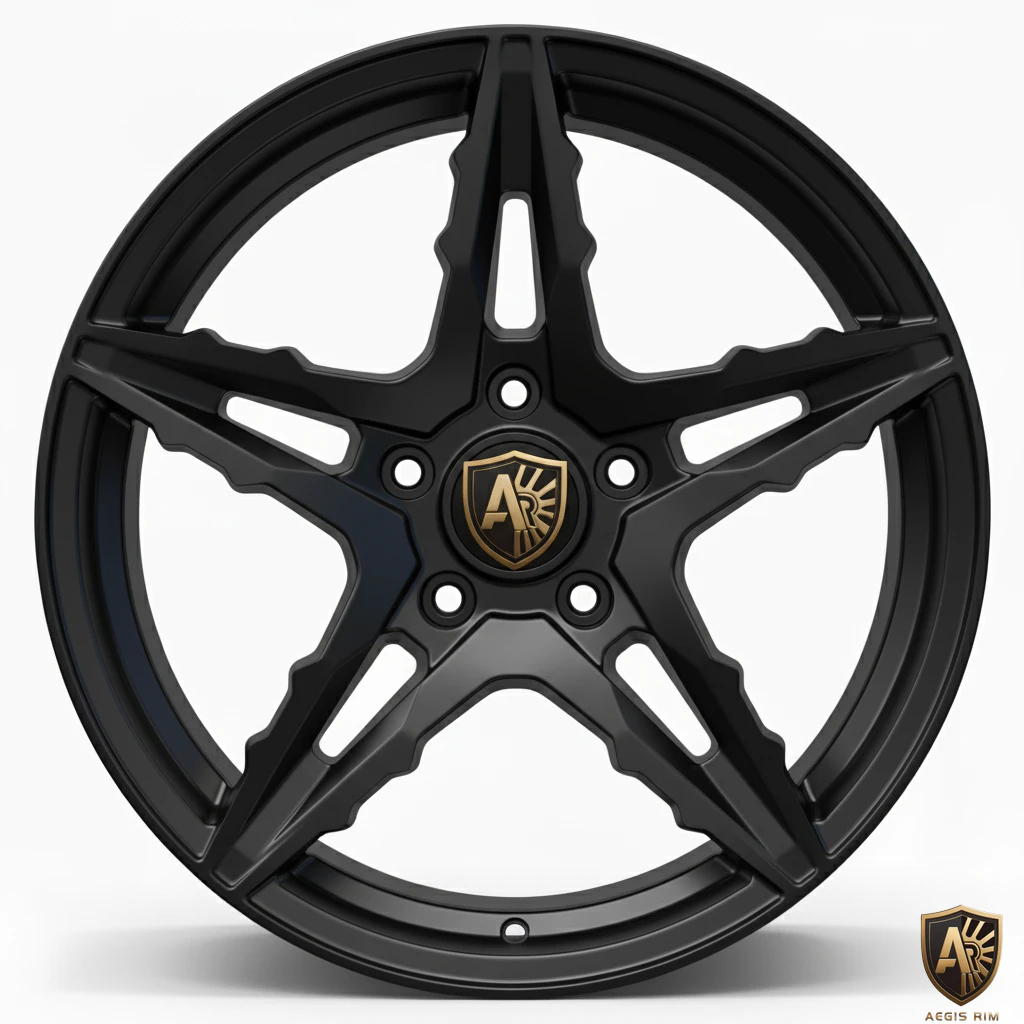 Aegis Forge Prodesign Aurora 001 Gloss Black Front