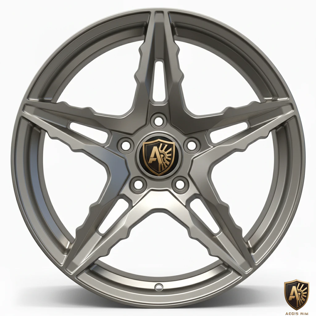 Aegis Forge Prodesign Aurora 001 Gloss Grey Front