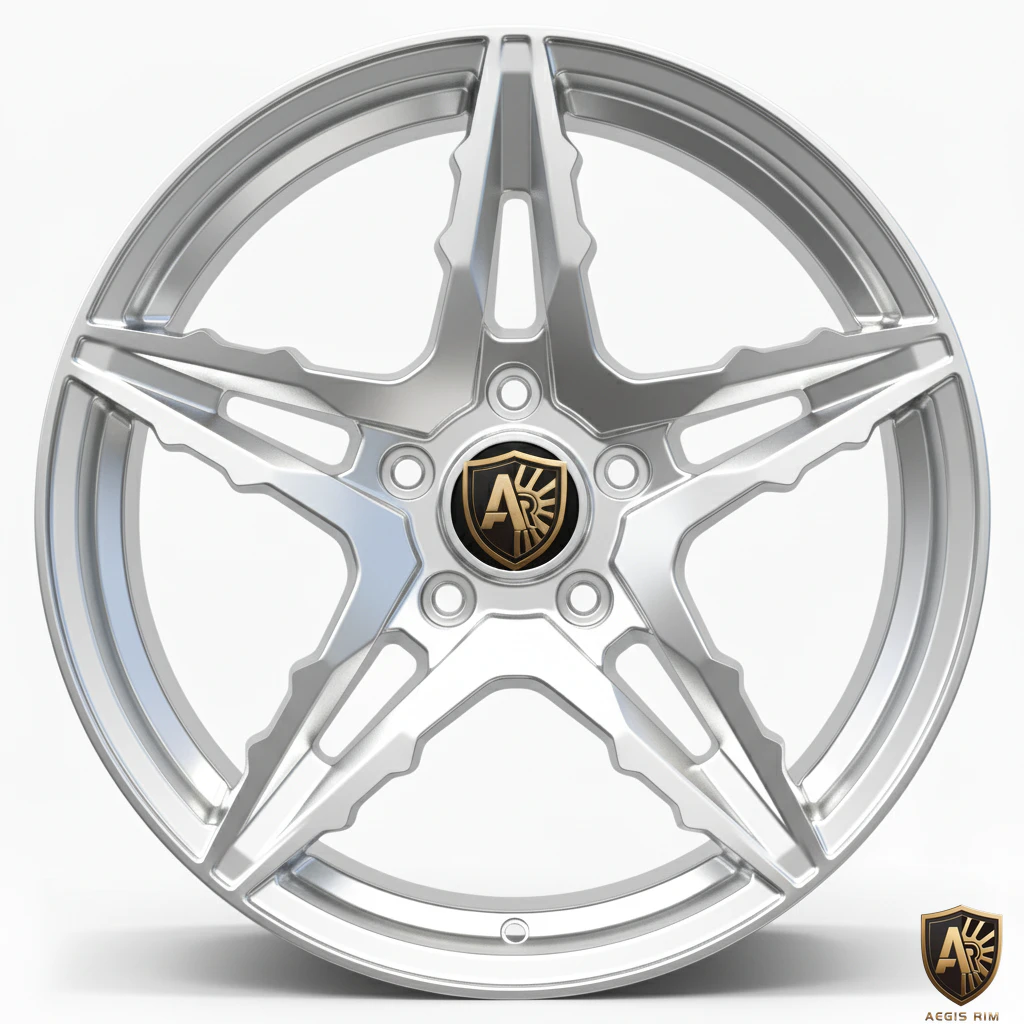 Aegis Forge Prodesign Aurora 001 Gloss Silver Front