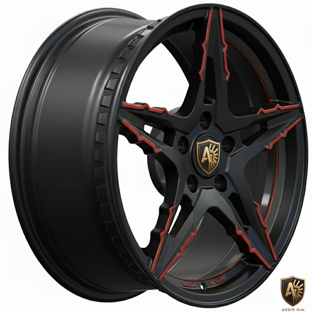 Aegis Forge Prodesign Aurora 001 Gloss Two Color 45 Degree Tilt