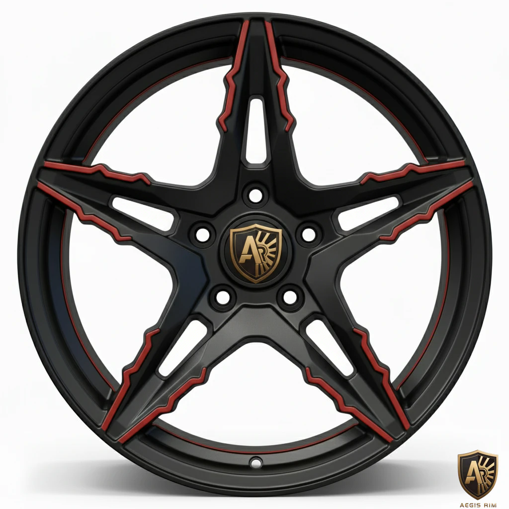 Aegis Forge Prodesign Aurora 001 Gloss Two Color Front