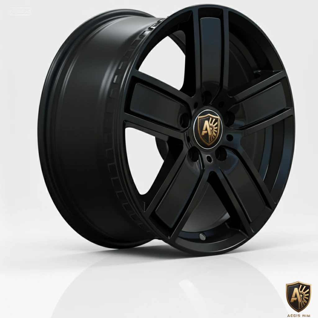 Aegis Forge Prodesign Aurora 005 Gloss Black 45 Degree Tilt