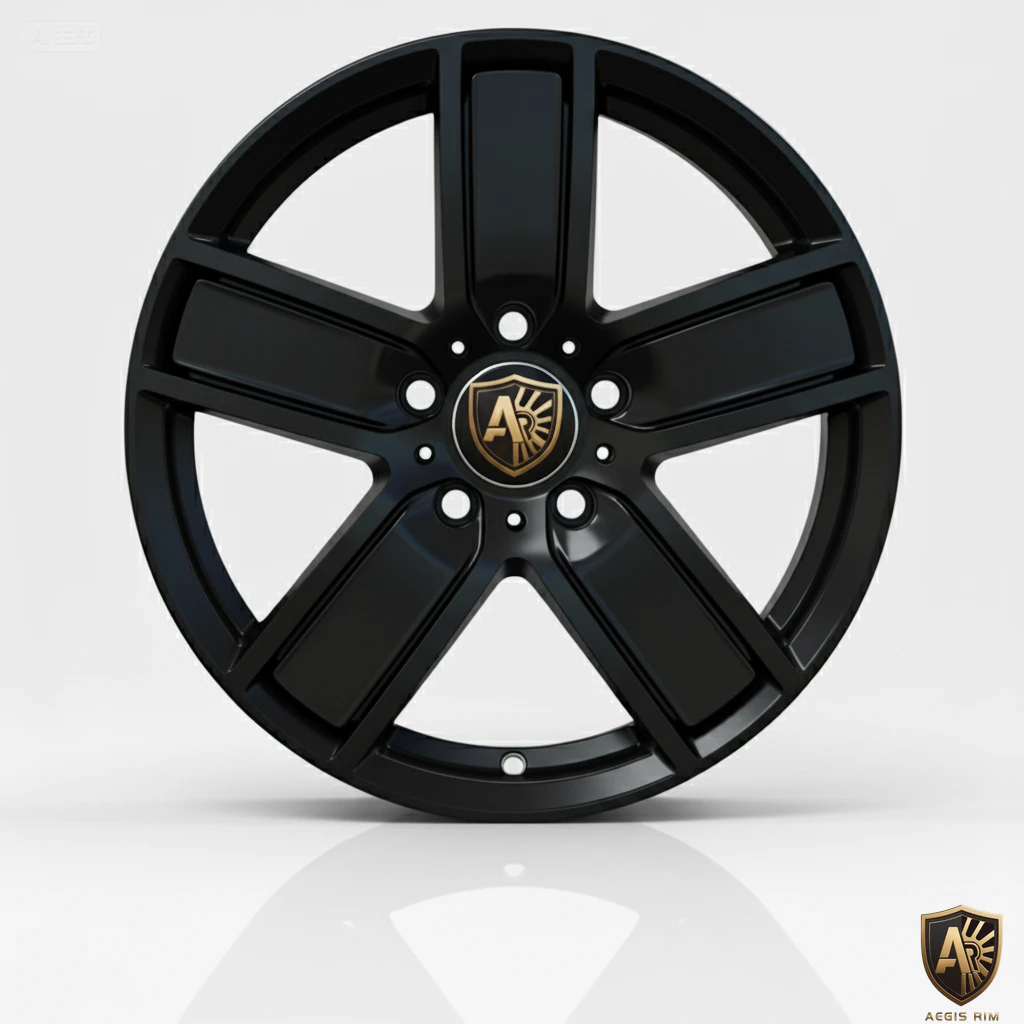 Aegis Forge Prodesign Aurora 005 Gloss Black Front