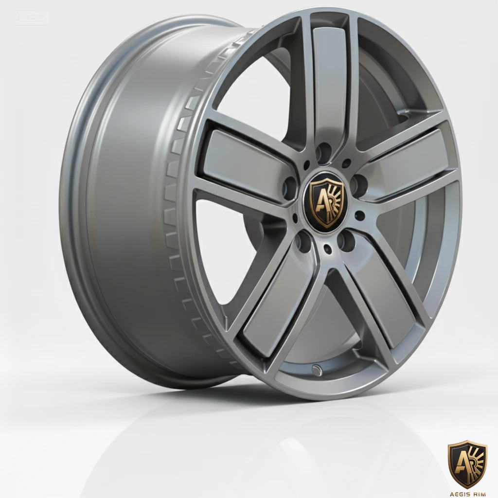 Aegis Forge Prodesign Aurora 005 Gloss Grey 45 Degree Tilt