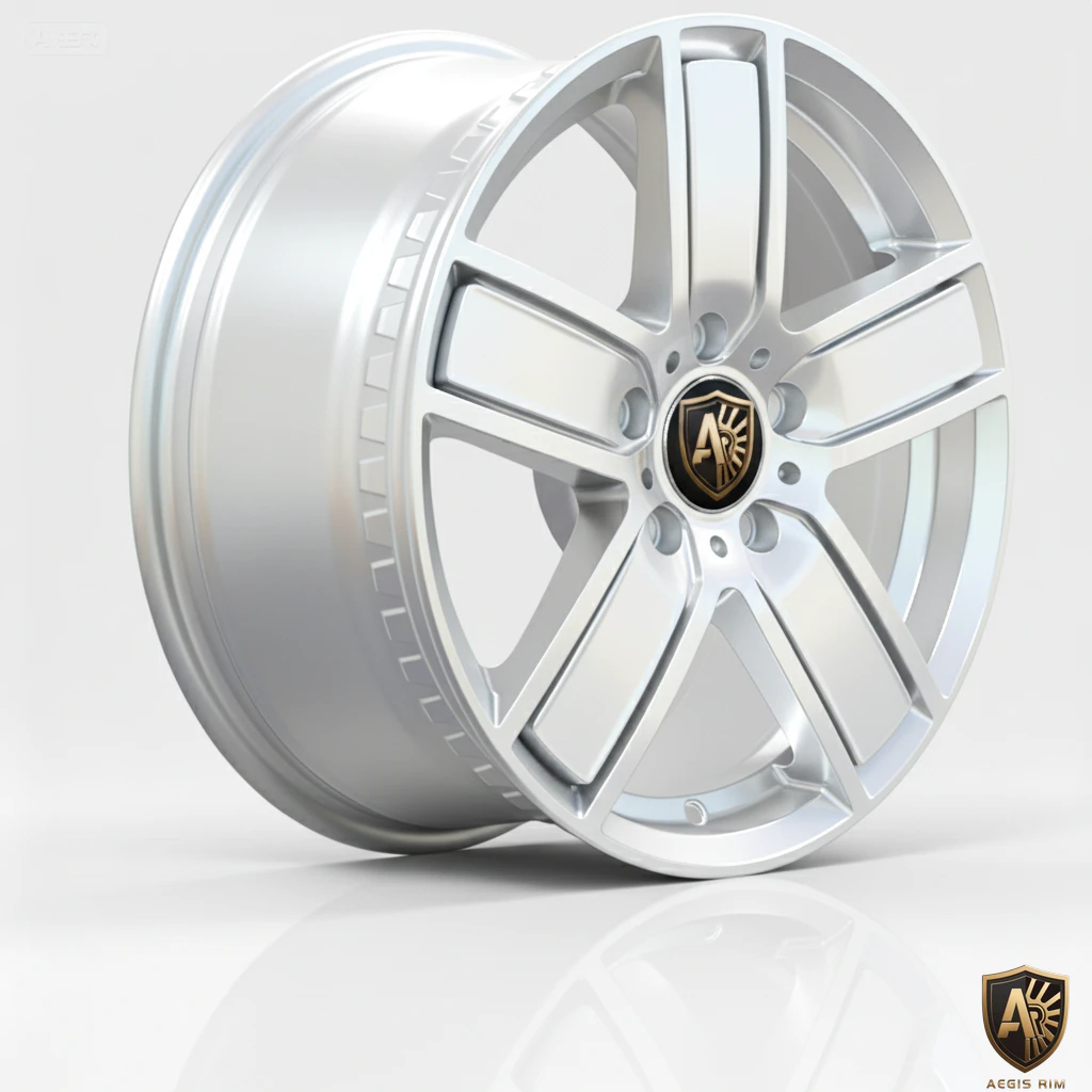 Aegis Forge Prodesign Aurora 005 Gloss Silver 45 Degree Tilt