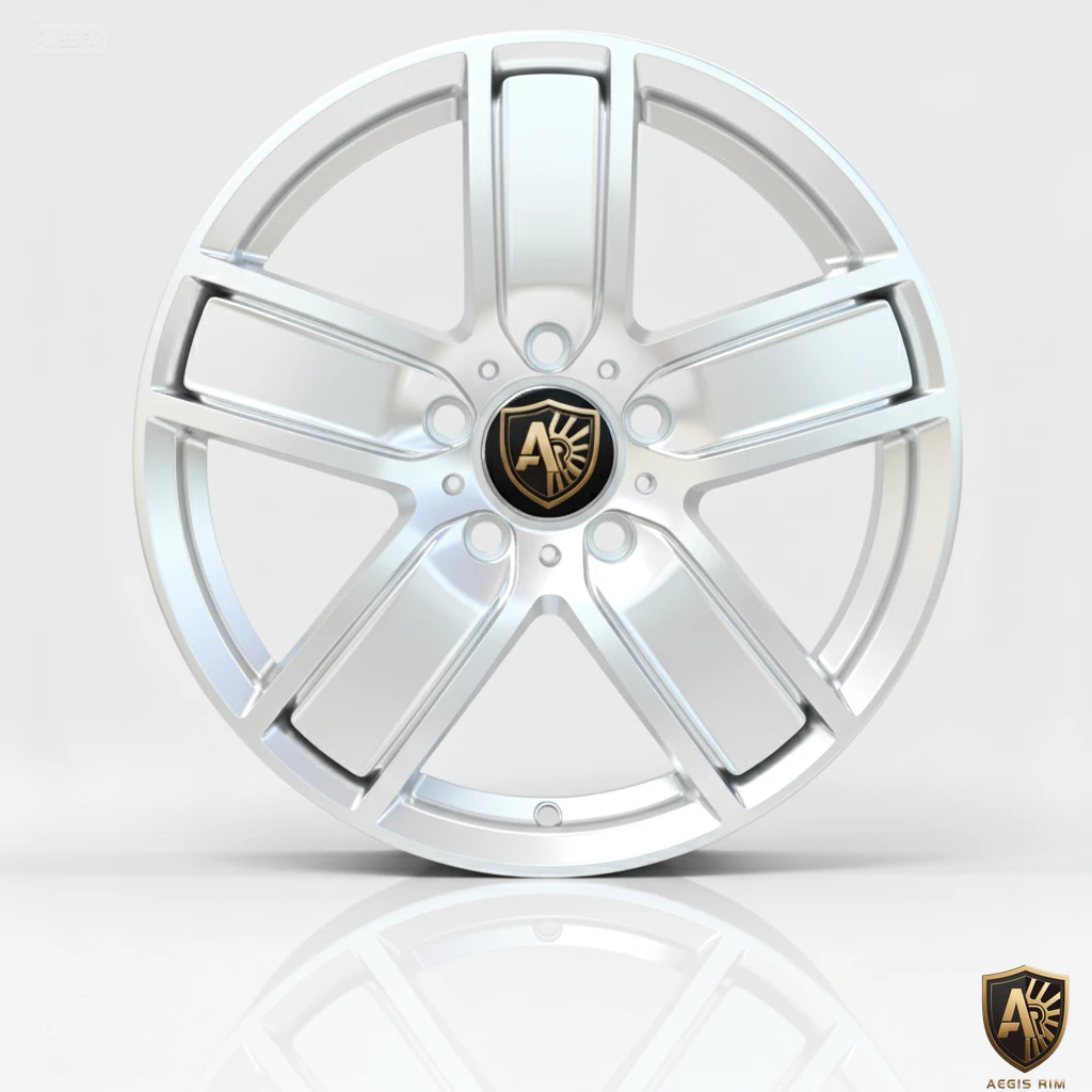 Aegis Forge Prodesign Aurora 005 Gloss Silver Front