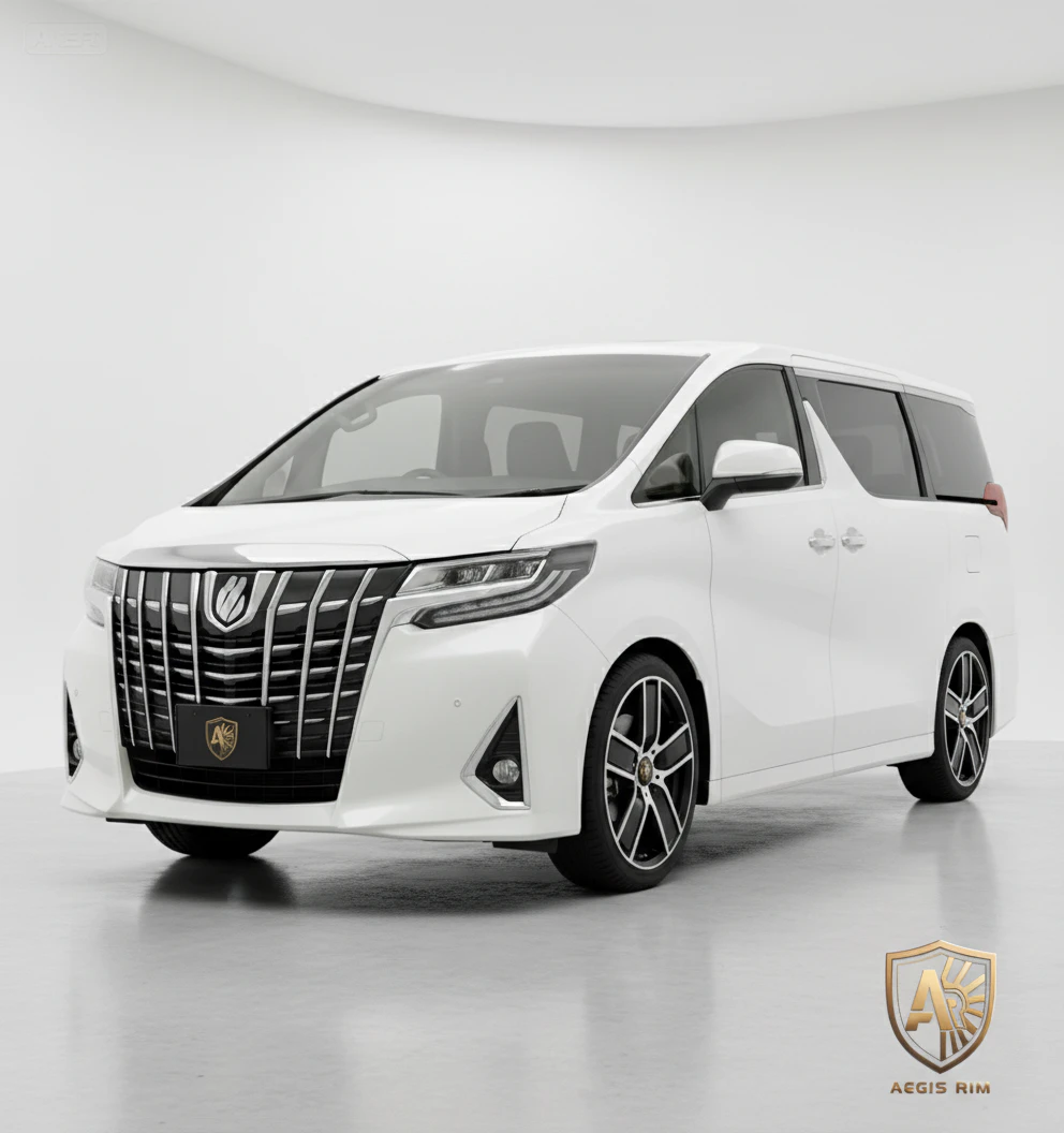 Aegis Forge Prodesign Aurora 005 Toyota Alphard
