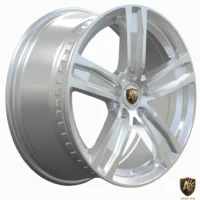 Aegis Forge Prodesign Aurora 012 Gloss Silver 45 Degree Tilt