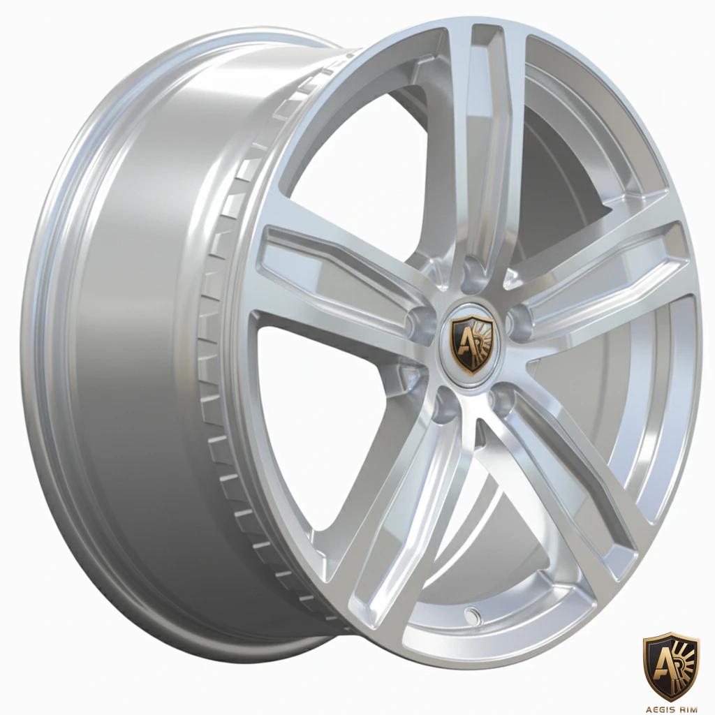 Aegis Forge Prodesign Aurora 012 Gloss Silver 45 Degree Tilt