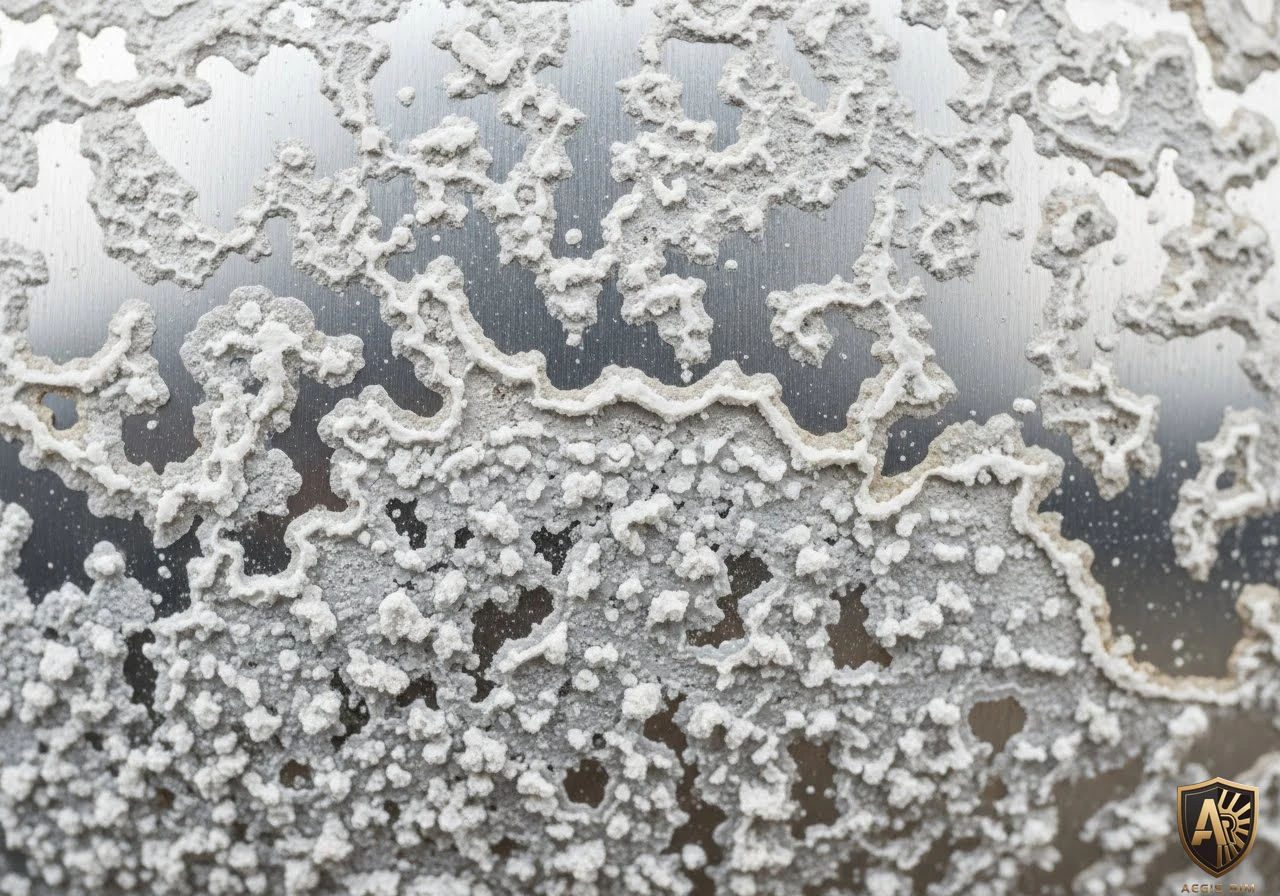 Ceramic clear coat wheel rim after 1000-hour salt spray durability test showing no corrosion