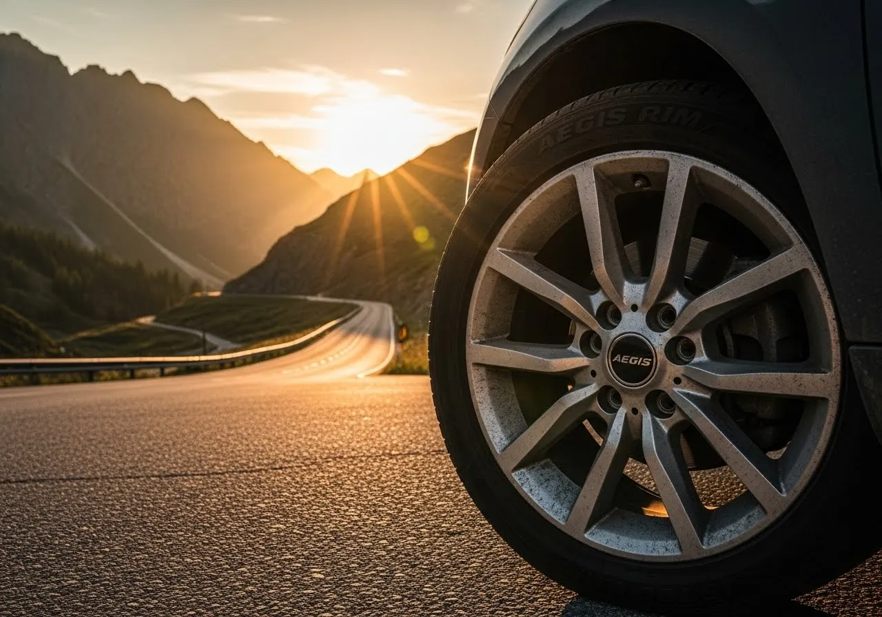 AEGIS RIM B2B Solutions - Fleet and OEM Wheel Partnerships