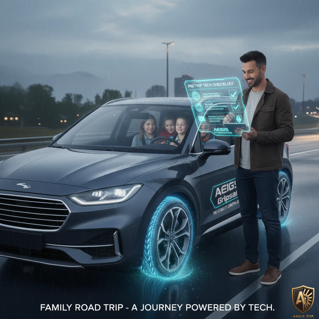 AEGIS Gripsafe road trip checklist preparation